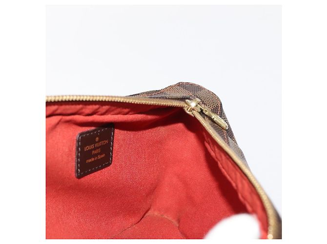 LOUIS VUITTON Borsa a Spalla Geronimos Damier Ebene N51994 LV Auth 144535 - vista 19