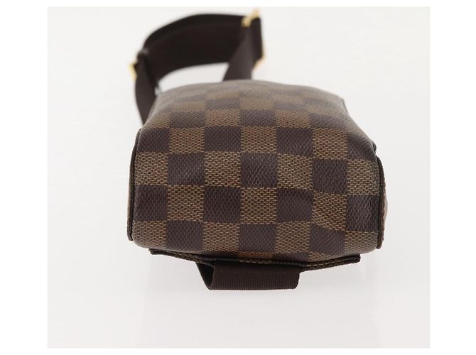 LOUIS VUITTON Borsa a Spalla Geronimos Damier Ebene N51994 LV Auth 144535 - vista 3