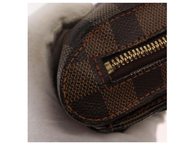 LOUIS VUITTON Borsa a Spalla Geronimos Damier Ebene N51994 LV Auth 144535 - vista 9