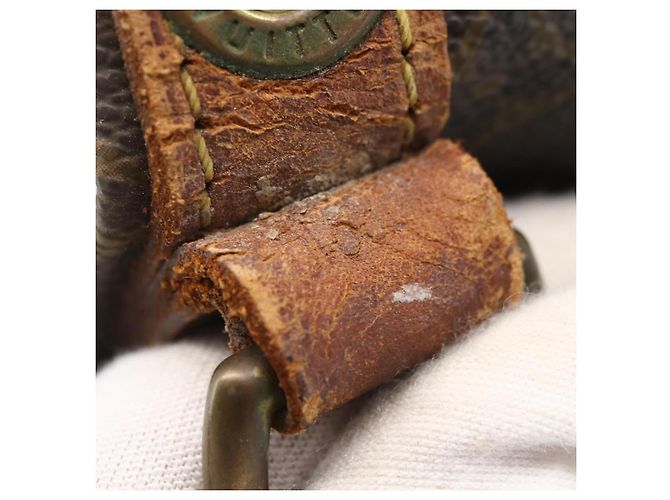 Noe LOUIS VUITTON Monogram Petit Noé Schultertasche M42226 LV Auth 149034 Monogramm - Ansicht 12