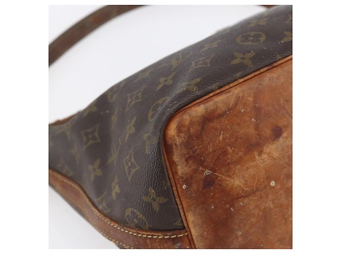 Noe LOUIS VUITTON Monogram Petit Noé Schultertasche M42226 LV Auth 149034 Monogramm - Ansicht 14