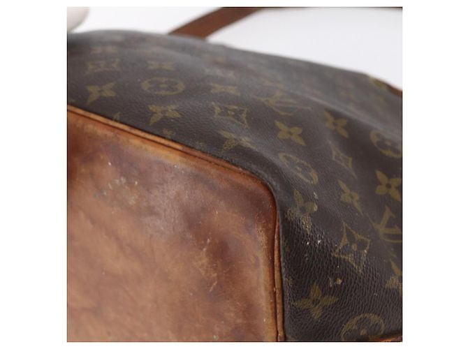 Noe LOUIS VUITTON Monogram Petit Noé Schultertasche M42226 LV Auth 149034 Monogramm - Ansicht 15