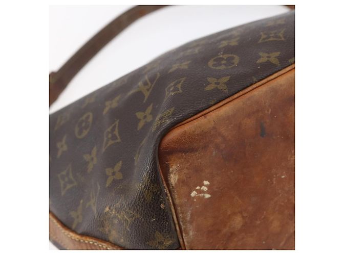Noe LOUIS VUITTON Monogram Petit Noé Schultertasche M42226 LV Auth 149034 Monogramm - Ansicht 16