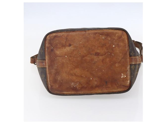 Noe LOUIS VUITTON Monogram Petit Noé Schultertasche M42226 LV Auth 149034 Monogramm - Ansicht 5