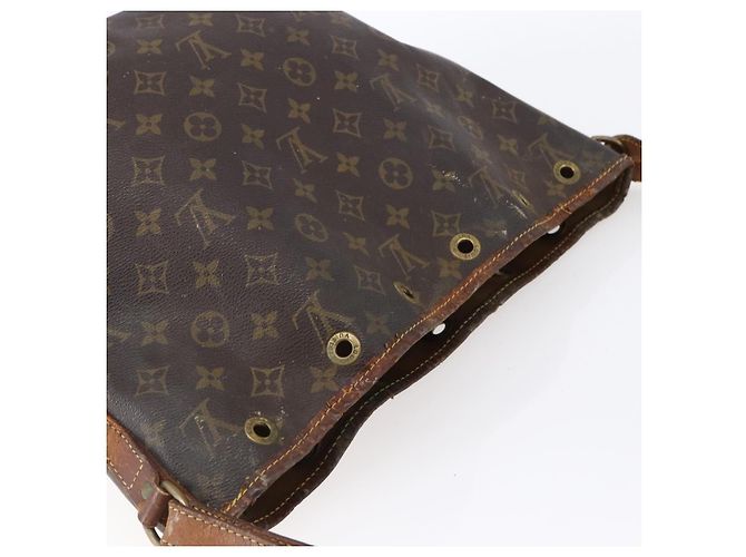 Noe LOUIS VUITTON Monogram Petit Noé Schultertasche M42226 LV Auth 149034 Monogramm - Ansicht 6