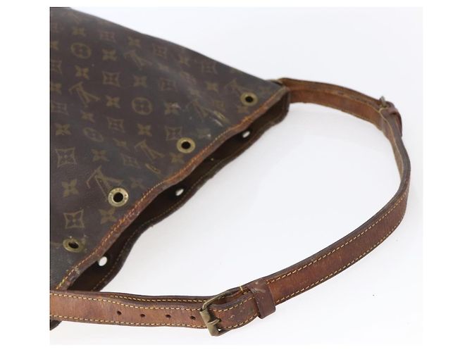 Noe LOUIS VUITTON Monogram Petit Noé Schultertasche M42226 LV Auth 149034 Monogramm - Ansicht 7