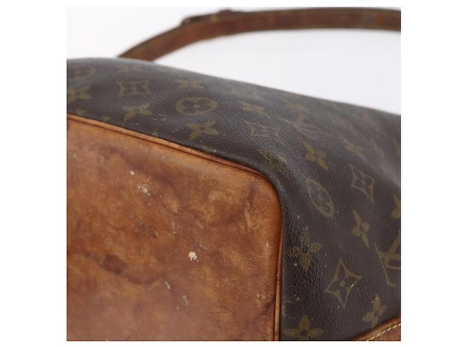 Noe LOUIS VUITTON Monogram Petit Noé Schultertasche M42226 LV Auth 149034 Monogramm - Ansicht 9