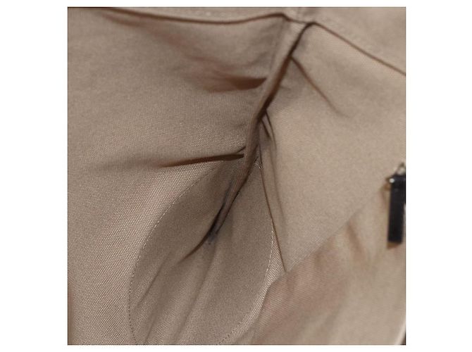 PRADA Handtasche aus Canvas Beige Silber Authentisch 146982 - Ansicht 20