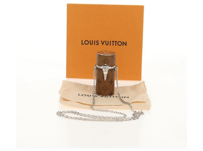 Lippenstiftetui Monogram Reverse von LOUIS VUITTON MP2407 Auth 136564M Monogramm - Ansicht 12