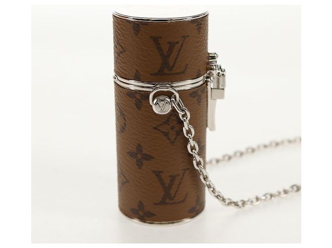 Lippenstiftetui Monogram Reverse von LOUIS VUITTON MP2407 Auth 136564M Monogramm - Ansicht 4