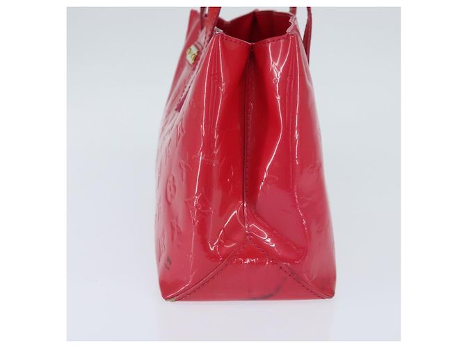 LOUIS VUITTON Borsa Wilshire Boulevard Monogram Vernis Rose Pop M93643 Auth BA7211 Rosa - vista 4