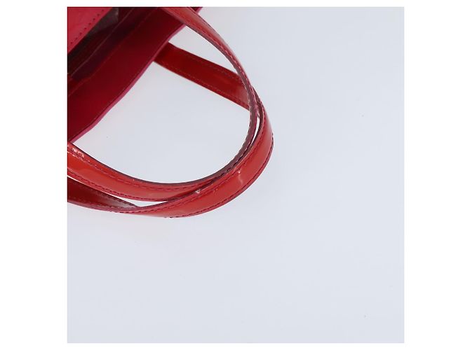 LOUIS VUITTON Borsa Wilshire Boulevard Monogram Vernis Rose Pop M93643 Auth BA7211 Rosa - vista 7