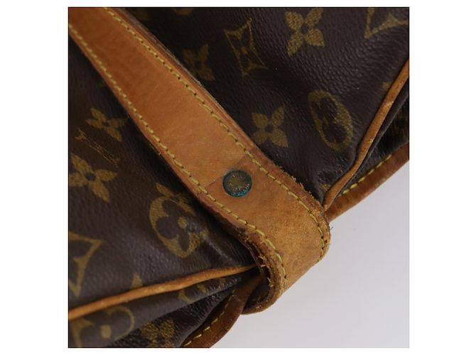 LOUIS VUITTON Borsa a Spalla Monogram Saumur 35 M42254 LV Auth fm4858 Monogramma - vista 10