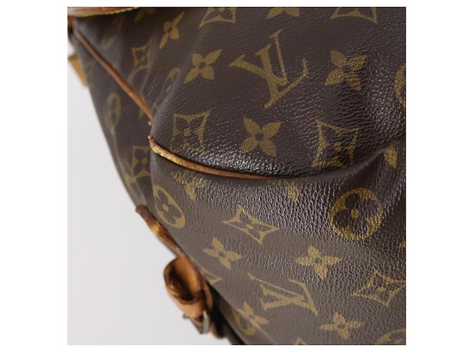 LOUIS VUITTON Borsa a Spalla Monogram Saumur 35 M42254 LV Auth fm4858 Monogramma - vista 15
