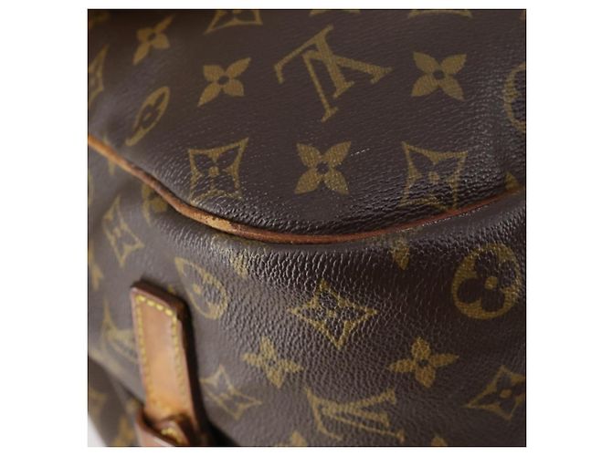 LOUIS VUITTON Borsa a Spalla Monogram Saumur 35 M42254 LV Auth fm4858 Monogramma - vista 17