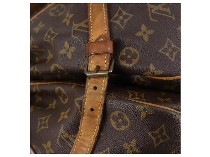 LOUIS VUITTON Borsa a Spalla Monogram Saumur 35 M42254 LV Auth fm4858 Monogramma - vista 18