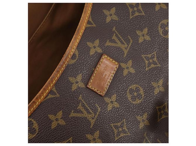 LOUIS VUITTON Borsa a Spalla Monogram Saumur 35 M42254 LV Auth fm4858 Monogramma - vista 21
