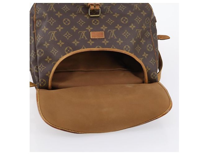 LOUIS VUITTON Borsa a Spalla Monogram Saumur 35 M42254 LV Auth fm4858 Monogramma - vista 22