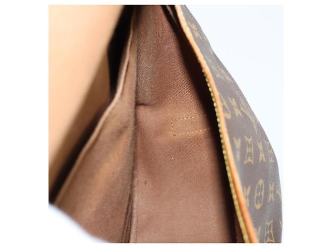 LOUIS VUITTON Borsa a Spalla Monogram Saumur 35 M42254 LV Auth fm4858 Monogramma - vista 23