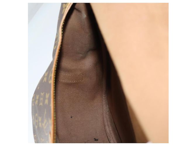 LOUIS VUITTON Borsa a Spalla Monogram Saumur 35 M42254 LV Auth fm4858 Monogramma - vista 24