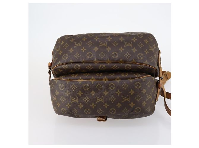 LOUIS VUITTON Borsa a Spalla Monogram Saumur 35 M42254 LV Auth fm4858 Monogramma - vista 5