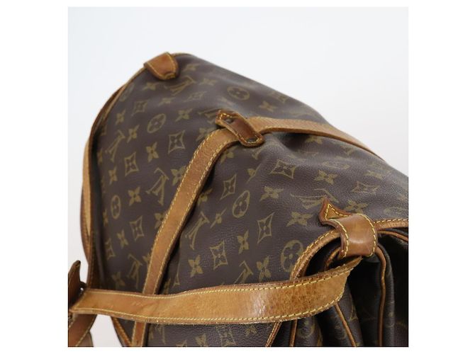 LOUIS VUITTON Borsa a Spalla Monogram Saumur 35 M42254 LV Auth fm4858 Monogramma - vista 6