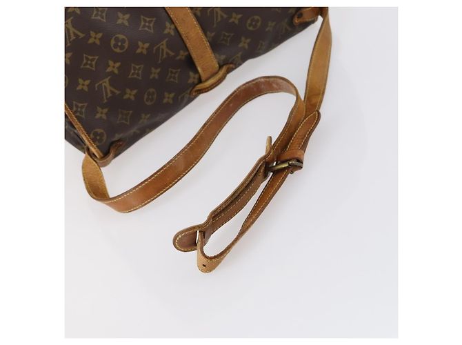 LOUIS VUITTON Borsa a Spalla Monogram Saumur 35 M42254 LV Auth fm4858 Monogramma - vista 7