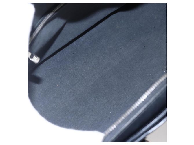 LOUIS VUITTON Borsa a Mano Epi Pont Neuf PM Nera M59072 LV Auth 149142 Nero - vista 11