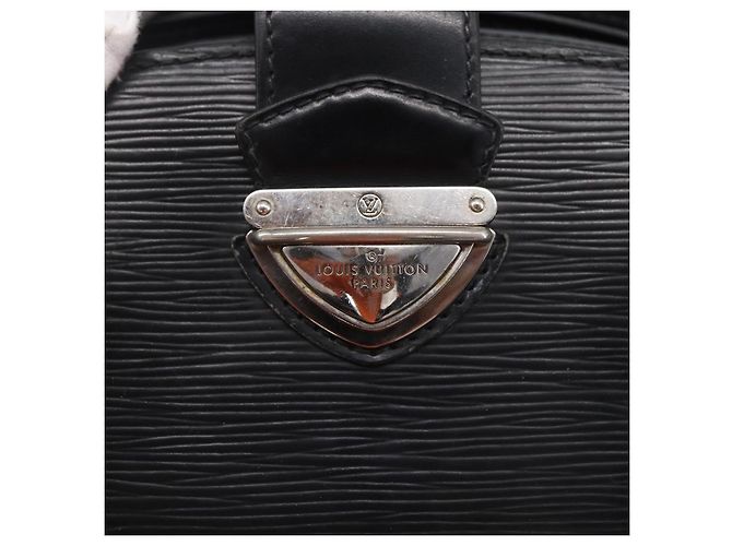 LOUIS VUITTON Borsa a Mano Epi Pont Neuf PM Nera M59072 LV Auth 149142 Nero - vista 17