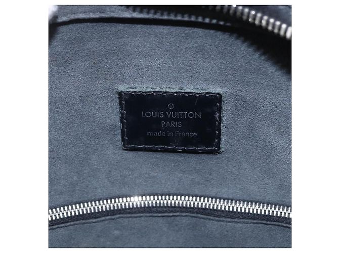 LOUIS VUITTON Borsa a Mano Epi Pont Neuf PM Nera M59072 LV Auth 149142 Nero - vista 19