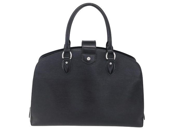 LOUIS VUITTON Borsa a Mano Epi Pont Neuf PM Nera M59072 LV Auth 149142 Nero - vista 2