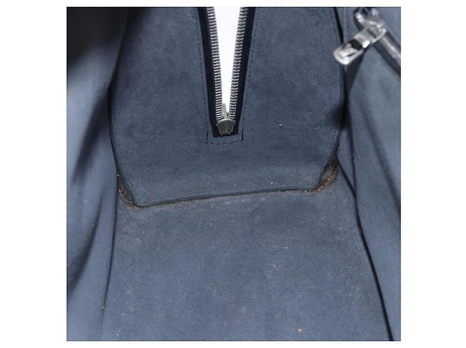 LOUIS VUITTON Borsa a Mano Epi Pont Neuf PM Nera M59072 LV Auth 149142 Nero - vista 21