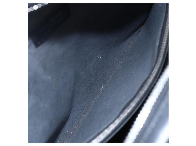 LOUIS VUITTON Borsa a Mano Epi Pont Neuf PM Nera M59072 LV Auth 149142 Nero - vista 23