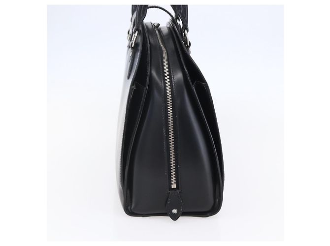 LOUIS VUITTON Borsa a Mano Epi Pont Neuf PM Nera M59072 LV Auth 149142 Nero - vista 3