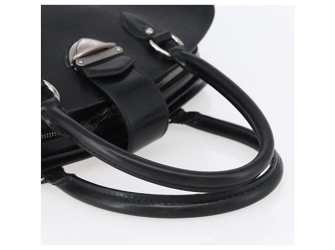 LOUIS VUITTON Borsa a Mano Epi Pont Neuf PM Nera M59072 LV Auth 149142 Nero - vista 8