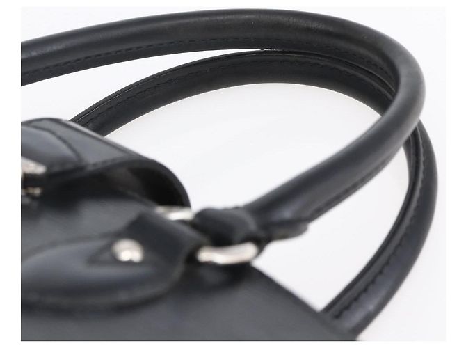 LOUIS VUITTON Borsa a Mano Epi Pont Neuf PM Nera M59072 LV Auth 149142 Nero - vista 9