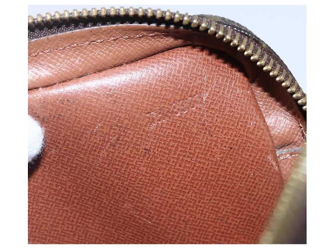 LOUIS VUITTON Clutch Marly Dragonne PM Monogram M51827 LV Auth 148700 Monogramma - vista 12