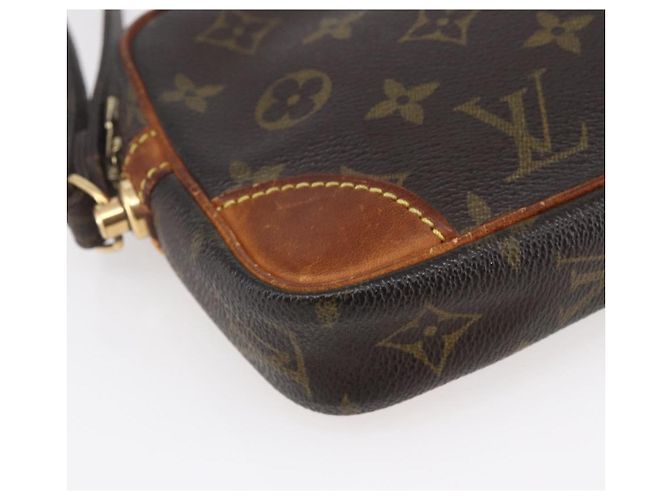 LOUIS VUITTON Clutch Marly Dragonne PM Monogram M51827 LV Auth 148700 Monogramma - vista 14