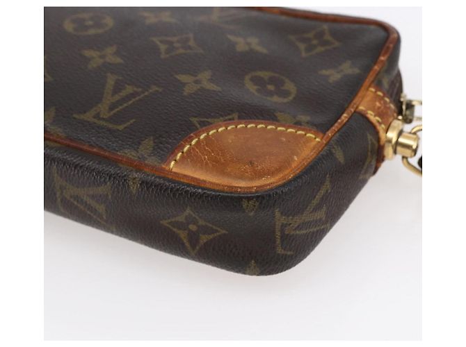 LOUIS VUITTON Clutch Marly Dragonne PM Monogram M51827 LV Auth 148700 Monogramma - vista 15