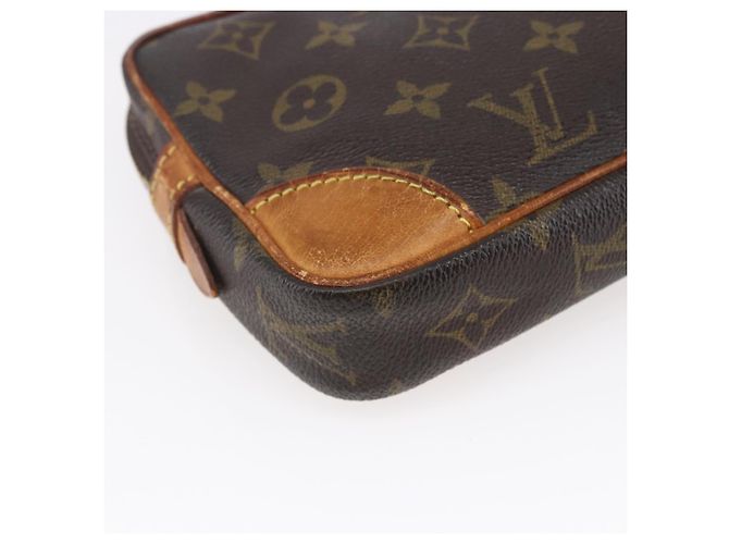 LOUIS VUITTON Clutch Marly Dragonne PM Monogram M51827 LV Auth 148700 Monogramma - vista 16