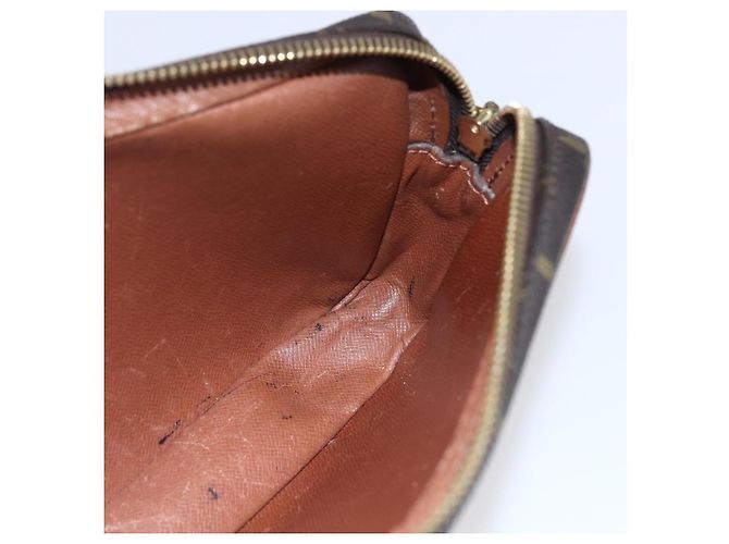 LOUIS VUITTON Clutch Marly Dragonne PM Monogram M51827 LV Auth 148700 Monogramma - vista 18