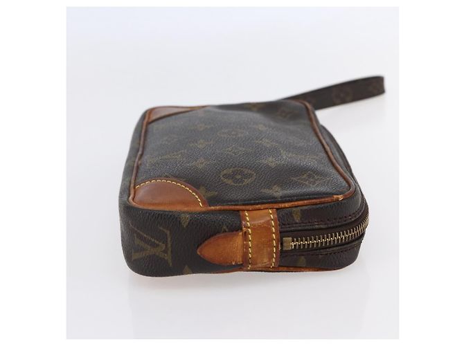 LOUIS VUITTON Clutch Marly Dragonne PM Monogram M51827 LV Auth 148700 Monogramma - vista 4