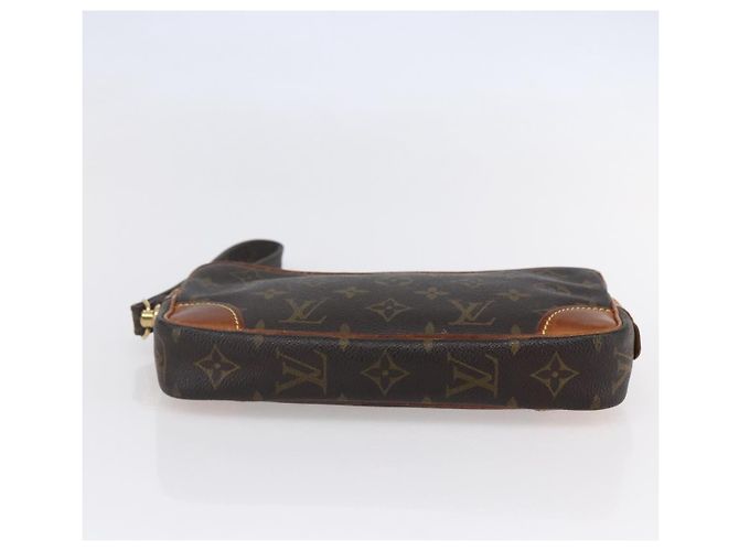 LOUIS VUITTON Clutch Marly Dragonne PM Monogram M51827 LV Auth 148700 Monogramma - vista 5