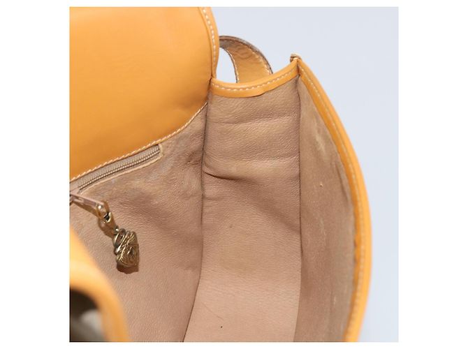 Borsa Sherry Line in PVC Beige Micro GG Supreme Web di GUCCI 001 104 0551 Auth BA7241 D'oro - vista 19