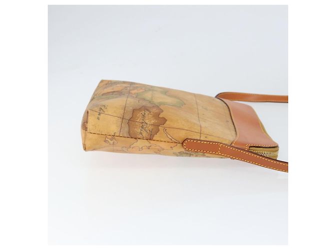 Autre Marque Borsa a Spalla PRIMA CLASSE in Pelle PVC Beige Oro Auth gh1167 D'oro - vista 3