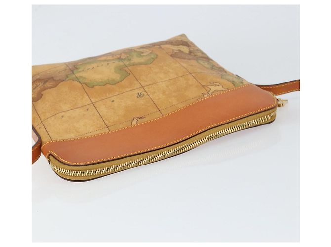 Autre Marque Borsa a Spalla PRIMA CLASSE in Pelle PVC Beige Oro Auth gh1167 D'oro - vista 6