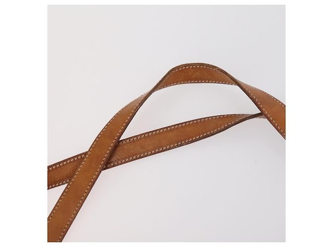 Céline Borsa a Spalla in Tela Macadam CELINE PVC 3 Pezzi Beige Marrone Auth 148968 - vista 6