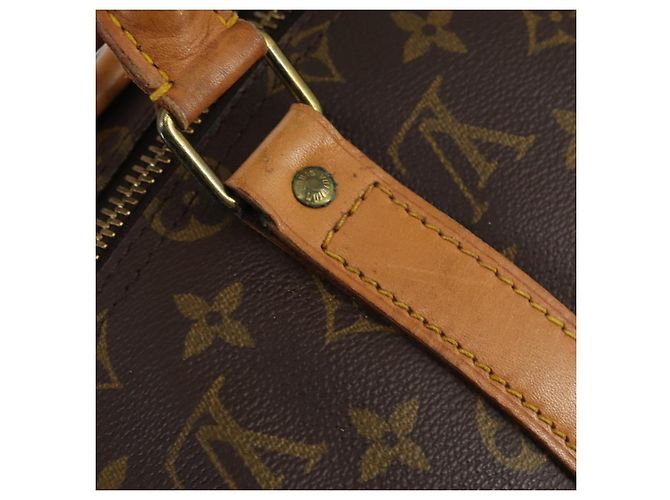 LOUIS VUITTON Monogram Keepall 50 Boston Tasche M41426 LV Auth 146831 Monogramm - Ansicht 10