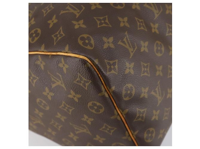 LOUIS VUITTON Monogram Keepall 50 Boston Tasche M41426 LV Auth 146831 Monogramm - Ansicht 15