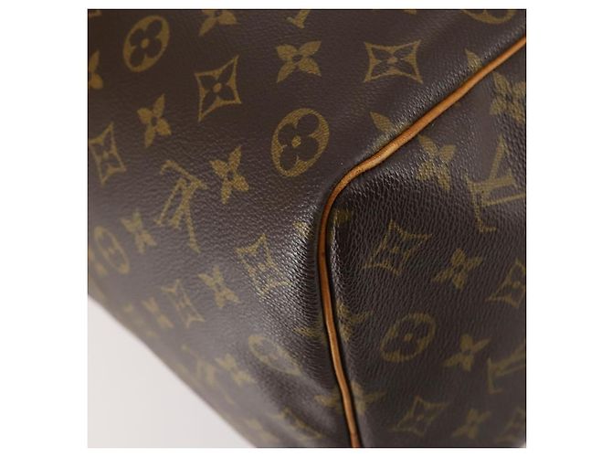 LOUIS VUITTON Monogram Keepall 50 Boston Tasche M41426 LV Auth 146831 Monogramm - Ansicht 16